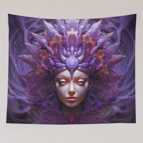 Item preview, Crown chakra - connect with divine designed and sold by embraceyoursoul.