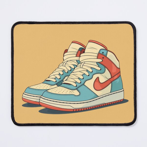 Item preview, Pair of Sneakers in Vintage Style designed and sold by sanaross.