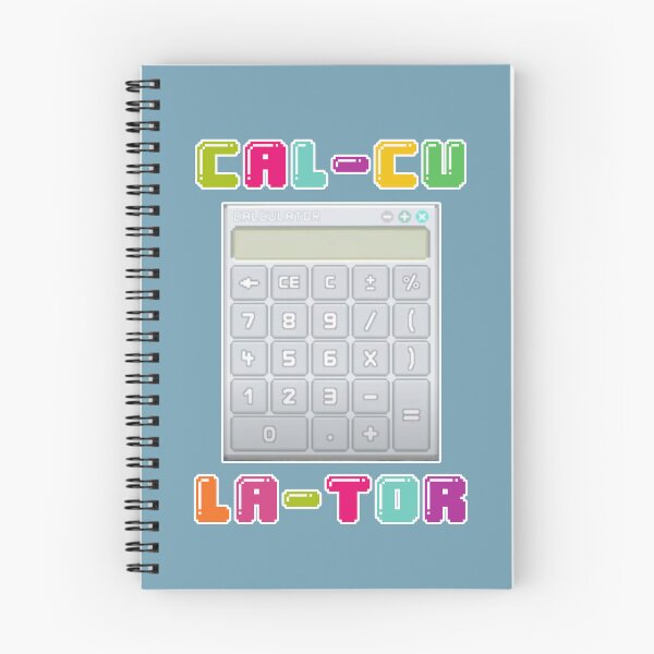 Item preview, Calculator - Cartoon Inspired designed and sold by Fanarchist.