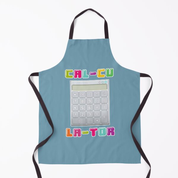 Item preview, Calculator - Cartoon Inspired designed and sold by Fanarchist.