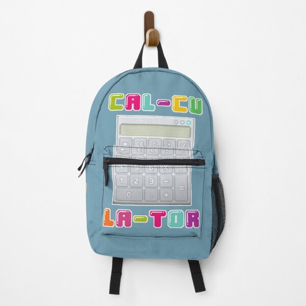 Item preview, Calculator - Cartoon Inspired designed and sold by Fanarchist.