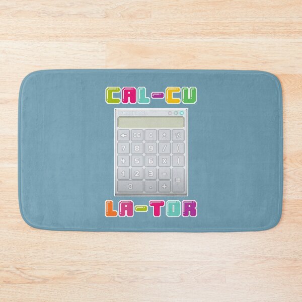 Item preview, Calculator - Cartoon Inspired designed and sold by Fanarchist.