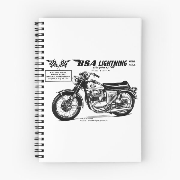 Item preview, BSA Lightning, America's favourite super sport! designed and sold by timothybeighton.