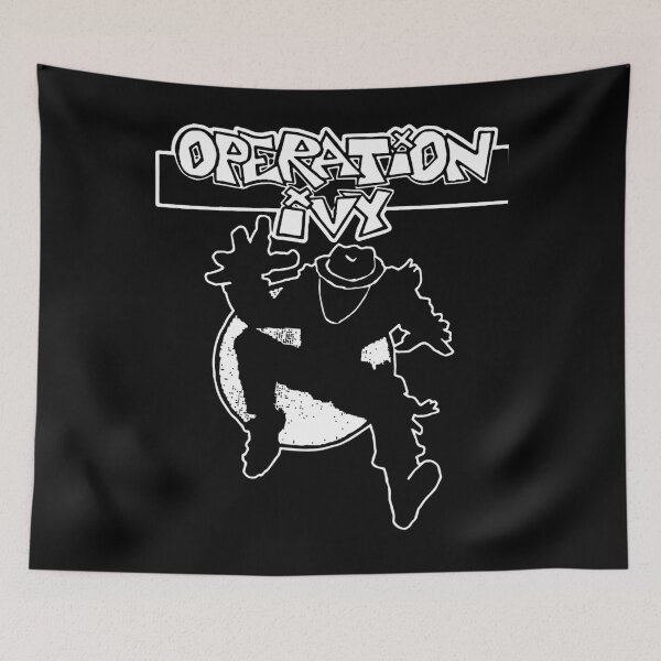 Item preview, Operation Ivy logo ska man guy game designed and sold by EdmundKoelpin.