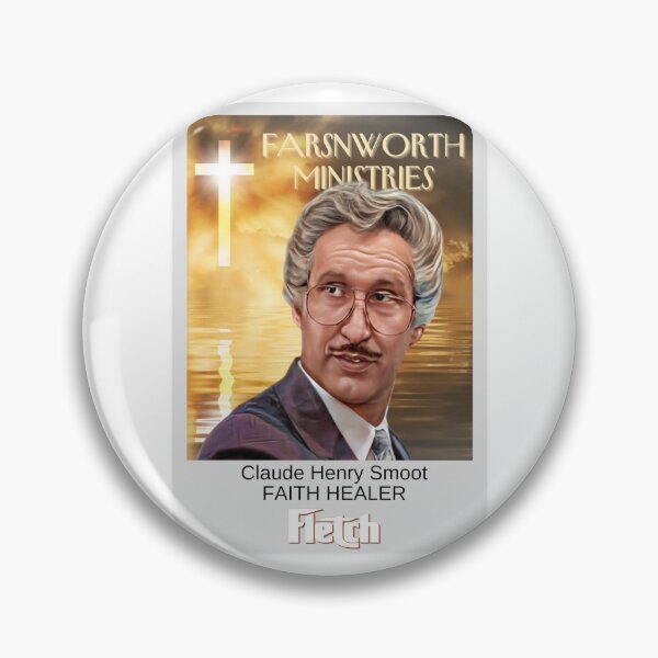Item preview, FLETCH - CLAUDE HENRY SMOOT designed and sold by Simontology.