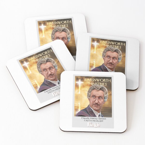 Item preview, FLETCH - CLAUDE HENRY SMOOT designed and sold by Simontology.