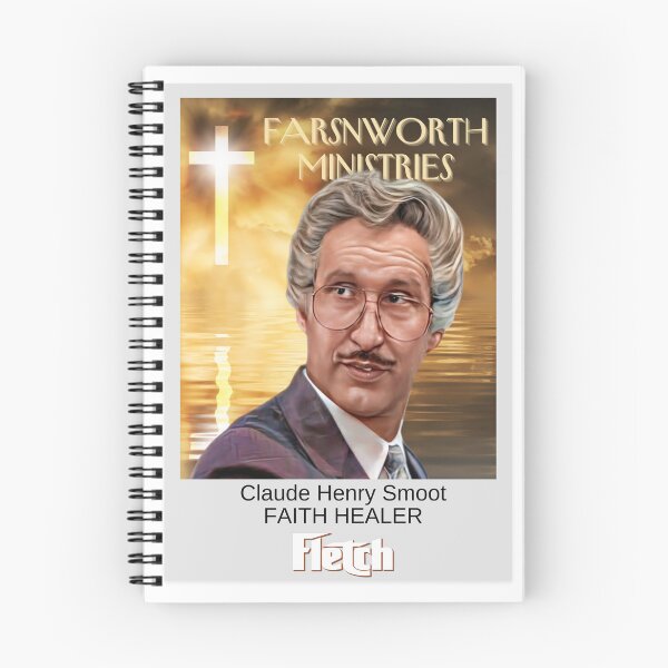 Item preview, FLETCH - CLAUDE HENRY SMOOT designed and sold by Simontology.