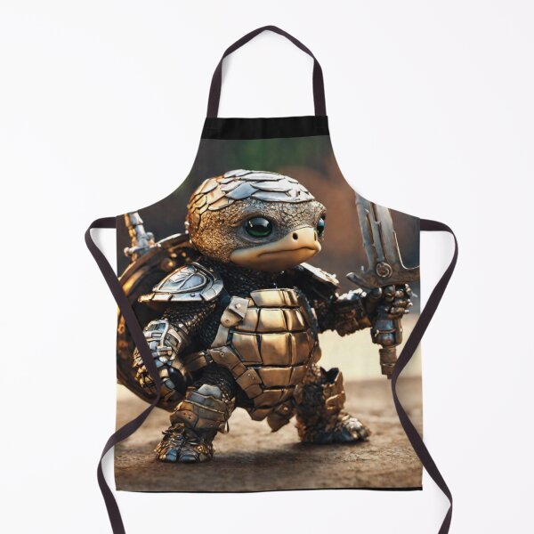 Item preview, An assassin turtle designed and sold by DanielLau Creations.