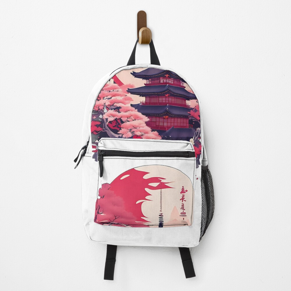 Item preview, Backpack designed and sold by ROKANDESIGNART.