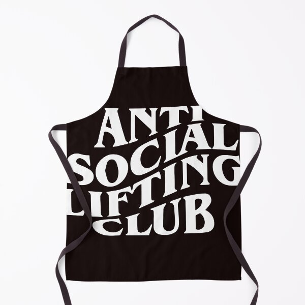 Item preview, ANTI SOCIAL LIFTING CLUB designed and sold by Sentics.