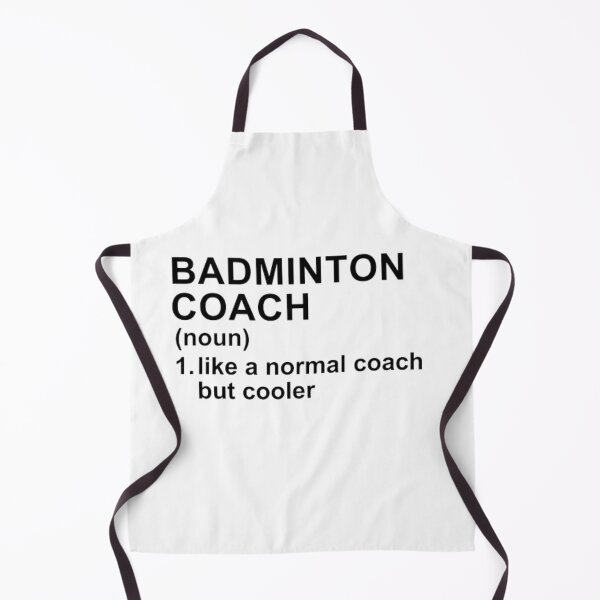 Artikelvorschau, Badminton-Trainer Definition - Wie ein normaler Trainer, aber cooler entworfen und verkauft von GymWearDepot.