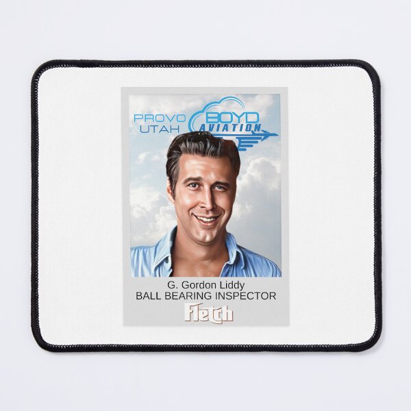 Item preview, FLETCH - G. GORDON LIDDY - BOYD AVIATION designed and sold by Simontology.
