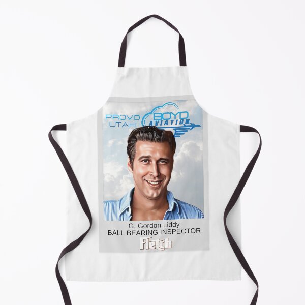 Item preview, FLETCH - G. GORDON LIDDY - BOYD AVIATION designed and sold by Simontology.