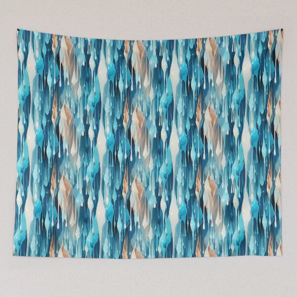 Item preview, Modern wintry design reminiscent of icicles designed and sold by Pflugart.