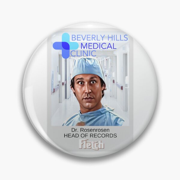 Item preview, FLETCH - DOCTOR ROSENROSEN  designed and sold by Simontology.