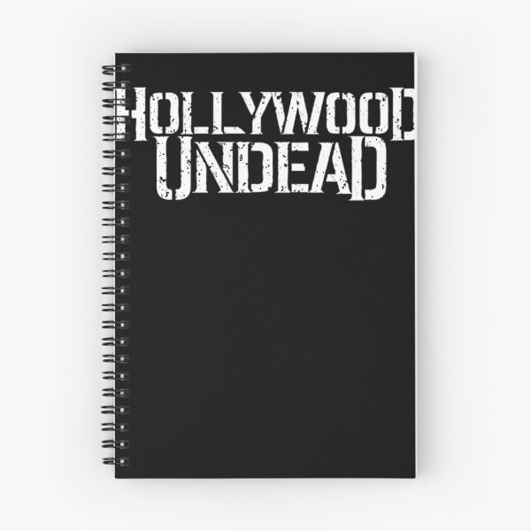 Item preview, Hollywood Undead white logo designed and sold by MushroomsTeal.