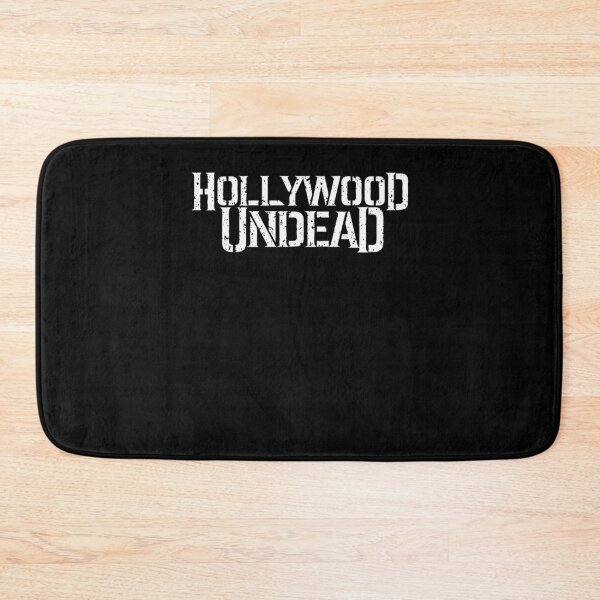 Item preview, Hollywood Undead white logo designed and sold by MushroomsTeal.