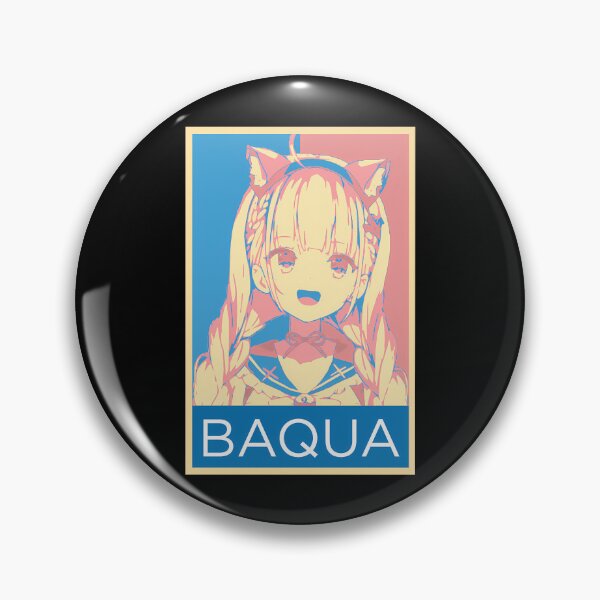 Item preview, Hololive Minato Aqua Baqua ized designed and sold by DazzleStoreArt.