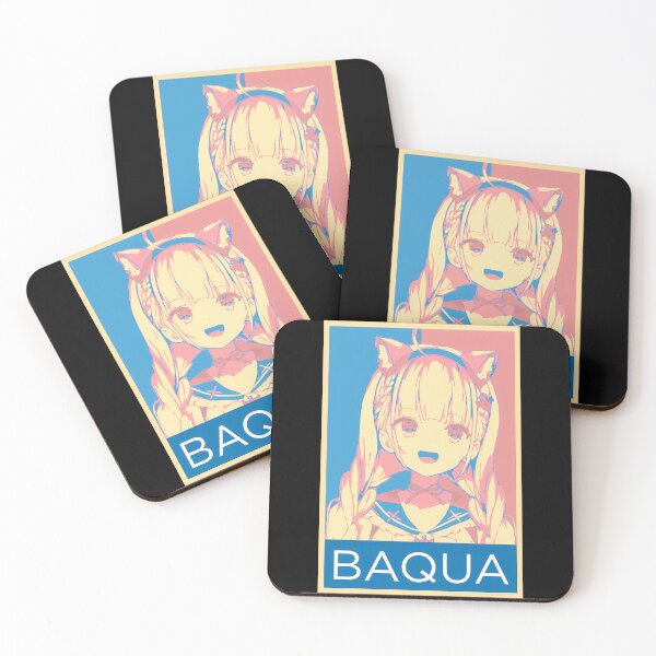 Item preview, Hololive Minato Aqua Baqua ized designed and sold by DazzleStoreArt.