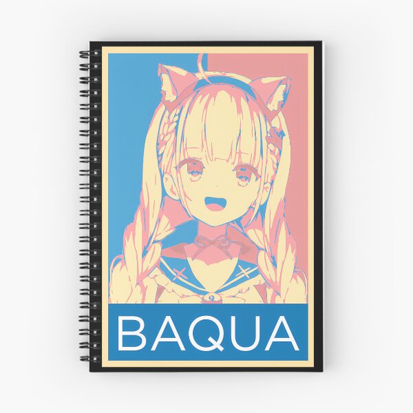 Item preview, Hololive Minato Aqua Baqua ized designed and sold by DazzleStoreArt.