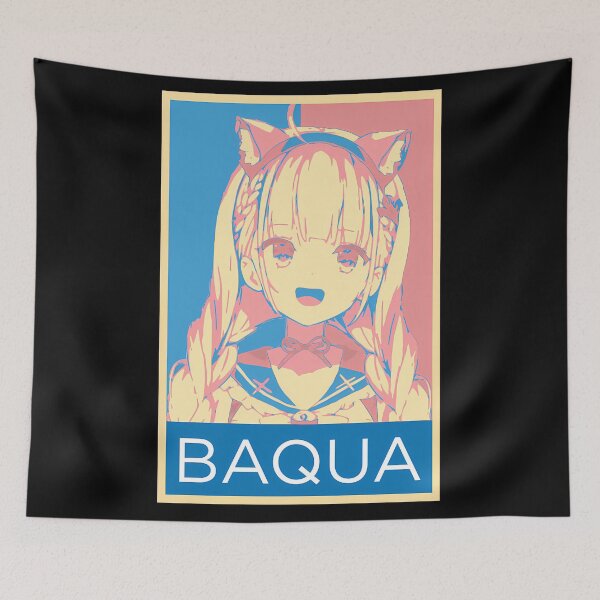 Item preview, Hololive Minato Aqua Baqua ized designed and sold by DazzleStoreArt.