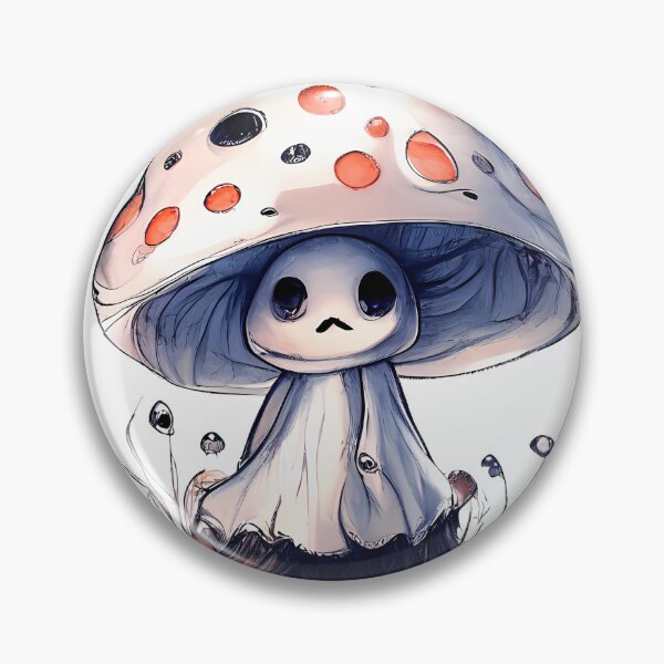 Item preview, Adorable Mushroom Design on White Background in Playful Illustration Style designed and sold by furkanatalar.