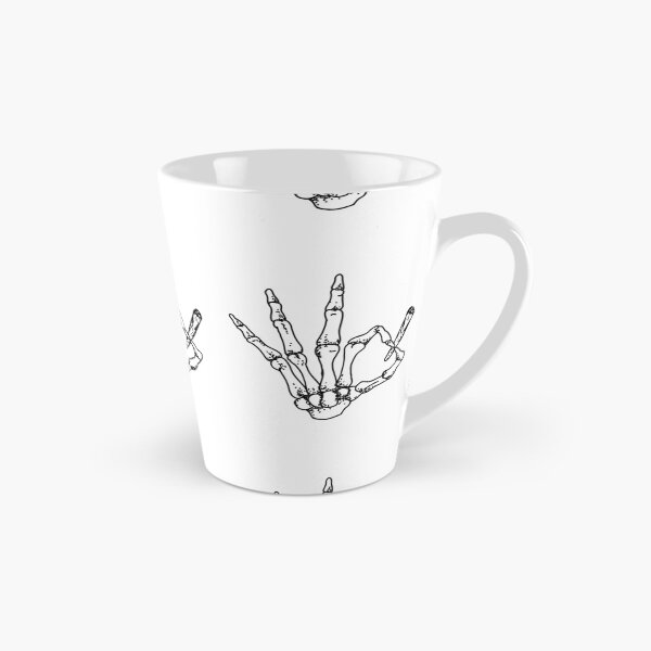 Item preview, Skeleton Hand Holding A Joint (Large Version) designed and sold by DaFkApparel.