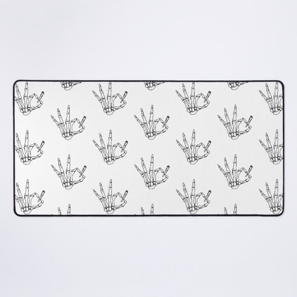 Item preview, Skeleton Hand Holding A Joint (Large Version) designed and sold by DaFkApparel.