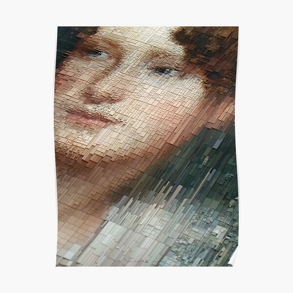 Portrait / Rosalba Detail / 032 Poster