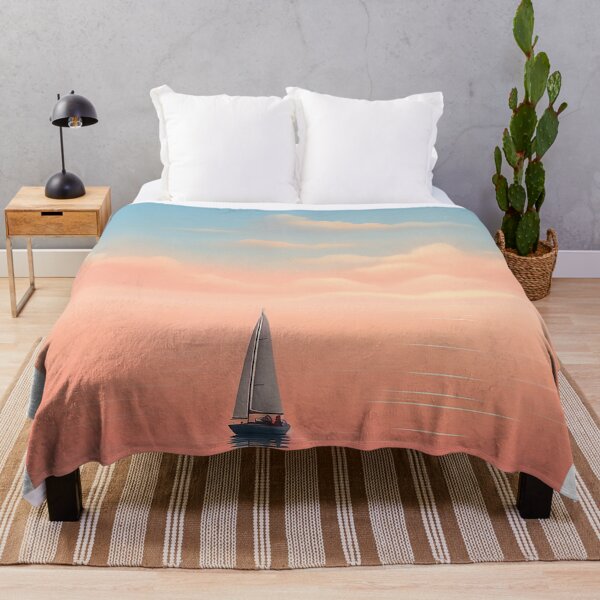 Item preview, Beautiful dawn seen from an endless ocean designed and sold by WallWhimsyWorks.