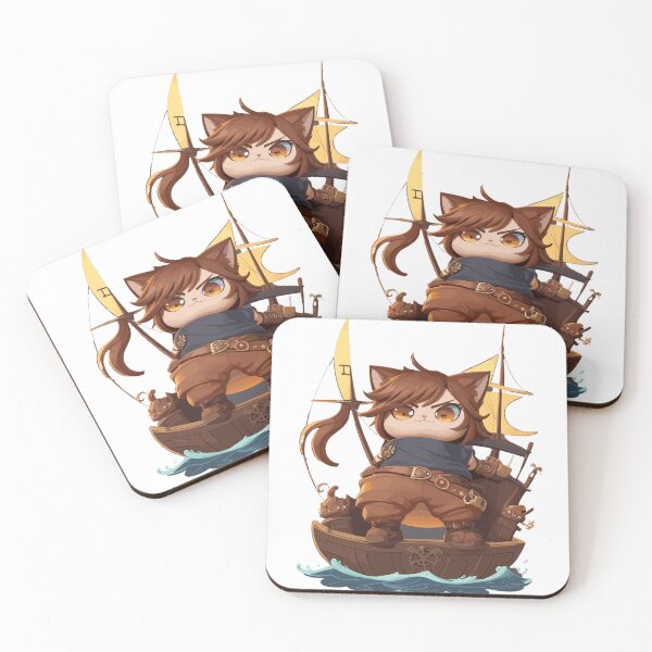 Item preview, Pirate Cat designed and sold by deviatepolo.