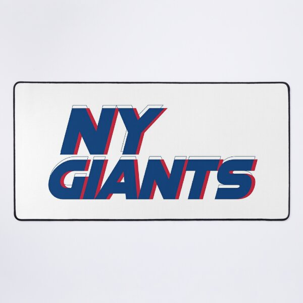 New York Giants Fan Baby on Board Sticker