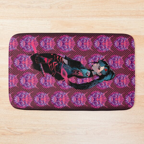 Item preview, Yakuza girl with a samurai sword and a pigtail with a scorpion sting. designed and sold by Andrew Shishkin.