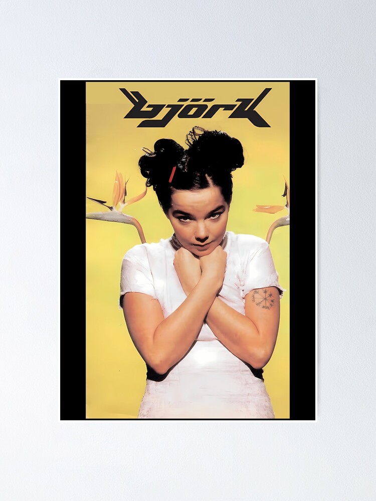 ビョーク　bjork ポスター 特殊ポスターショップ SOONER OR LATER | 1993年Bjork ビョーク