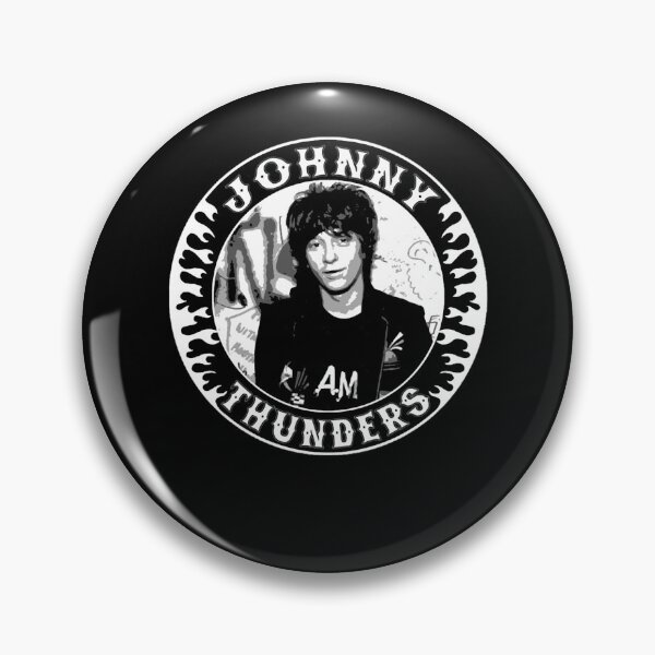 Item preview, Johnny Thunders designed and sold by BellamyDennis.
