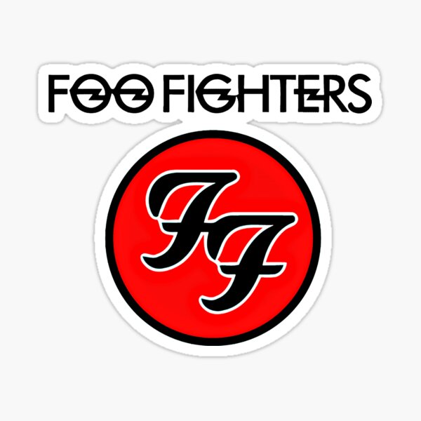 music foo fighter official dave grohl foo fighters,foo fighters learn to  fly band,foo fighters vevo mentos foo fighters,everlong foo fighters,music  lyrics foo fighters my hero band,world tour  Sticker for Sale by  anjanettecala