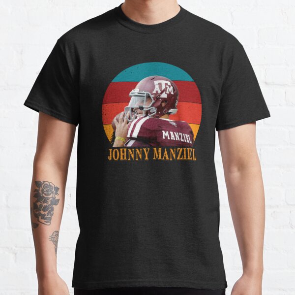 Johnny Manziel Signature T Shirt - ZB0-JZ210 Explicit Clothing™