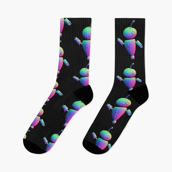 Item preview, Rainbow Robot B3RT designed and sold by Deck77.