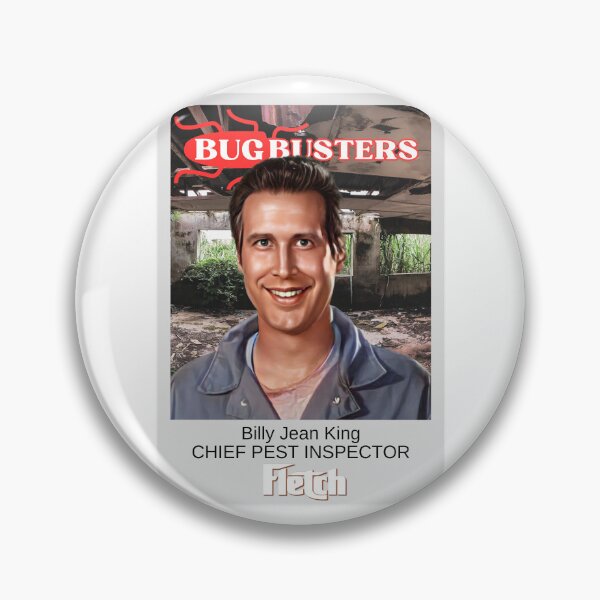 Item preview, FLETCH - BILLY JEAN KING - Fletch Lives designed and sold by Simontology.