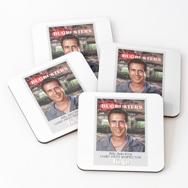 Item preview, FLETCH - BILLY JEAN KING - Fletch Lives designed and sold by Simontology.