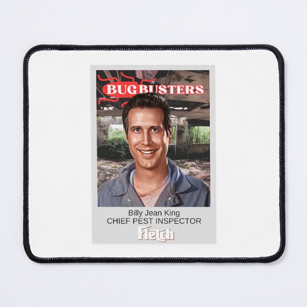 Item preview, FLETCH - BILLY JEAN KING - Fletch Lives designed and sold by Simontology.