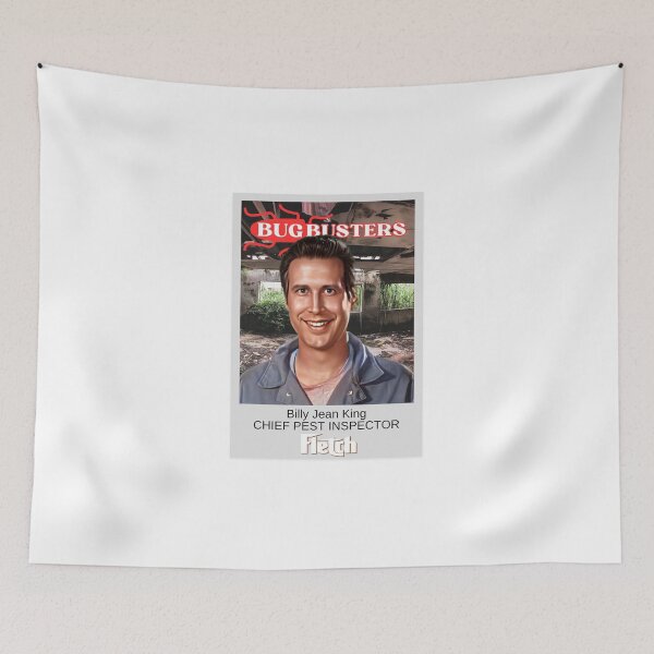 Item preview, FLETCH - BILLY JEAN KING - Fletch Lives designed and sold by Simontology.