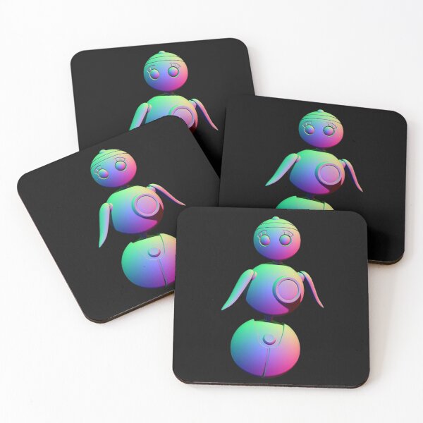Item preview, Rainbow Robot S4L designed and sold by Deck77.