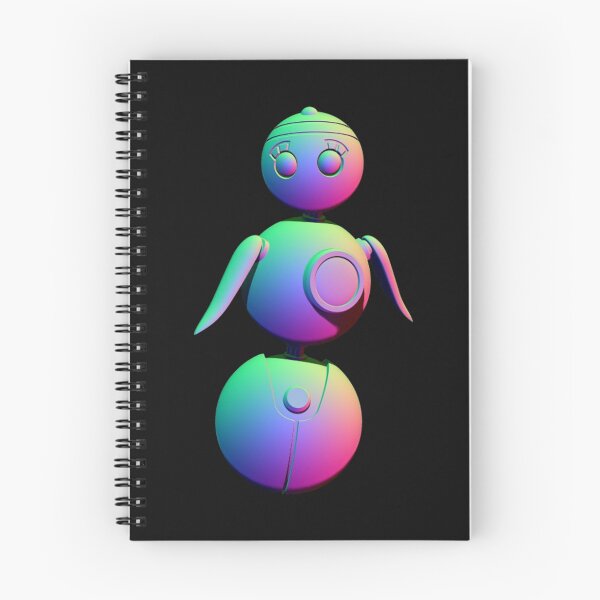 Item preview, Rainbow Robot S4L designed and sold by Deck77.