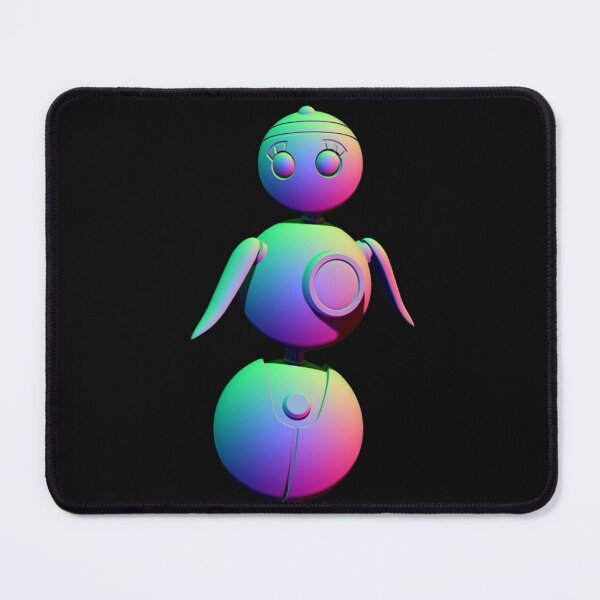 Item preview, Rainbow Robot S4L designed and sold by Deck77.