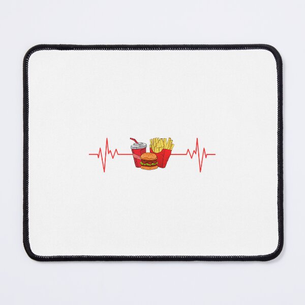 Item preview, My heart beats for fast food, Original Willow Days designed and sold by avit1.