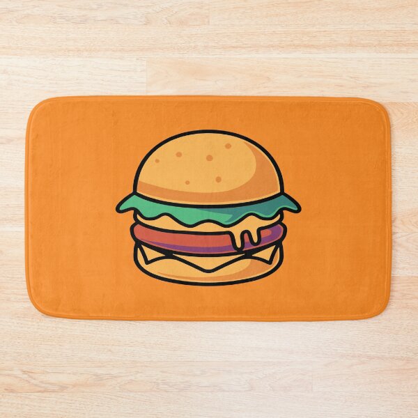 Item preview, Delicious burger illustration designed and sold by cubbone.