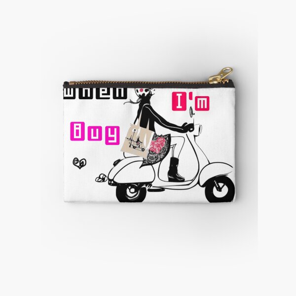 Item preview, Woman Ride Mini Bike Scooter designed and sold by ReDesign7.