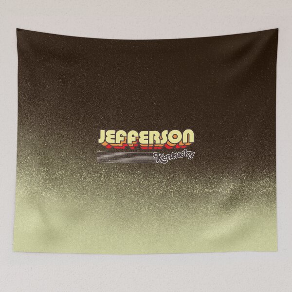 Item preview, Jefferson, Kentucky | Retro Stripes designed and sold by retroready.