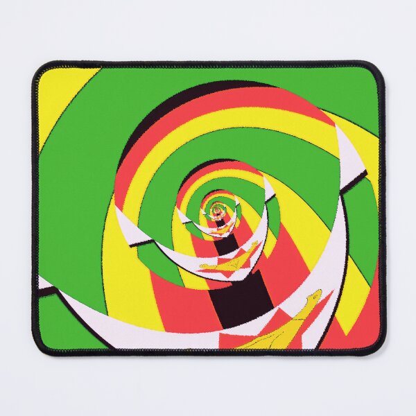 Item preview, Zimbabwe: love and pride in a unique smiling flag     designed and sold by Ralek.